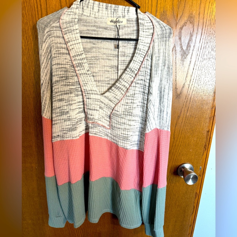 Haptic brand Boutique long sleeve shirt